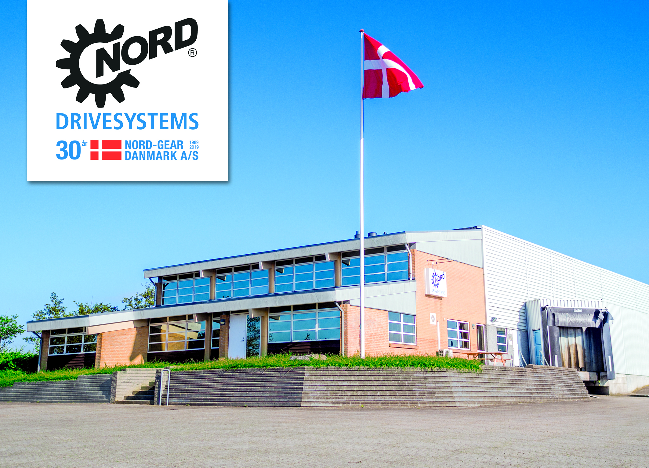30 Jahre Nord Drivesystems in Dänemark