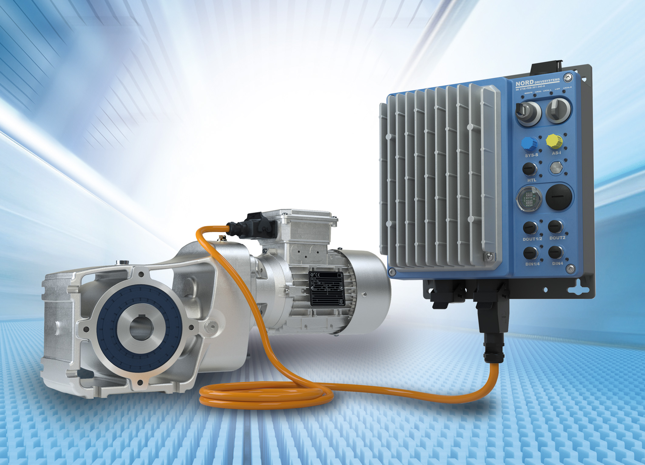 Antriebe für vernetze Intralogistikanlagen