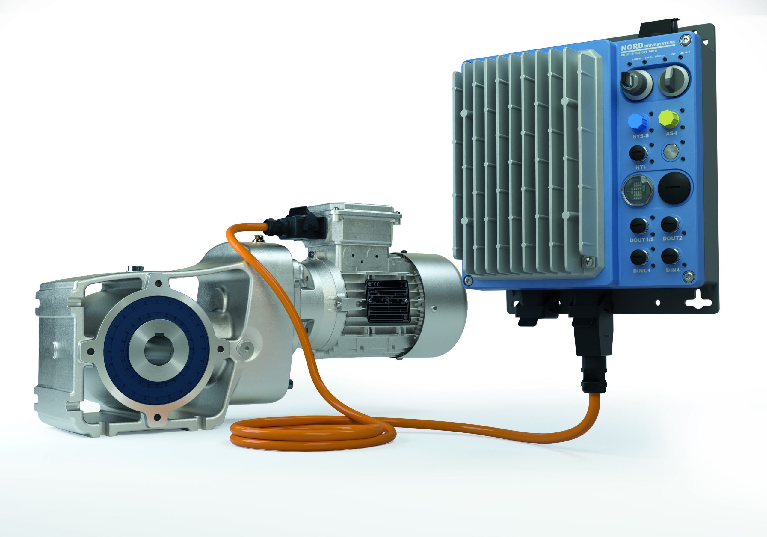 Umrichter, Feldverteiler und eine App 8 Umrichter, Feldverteiler
und eine App