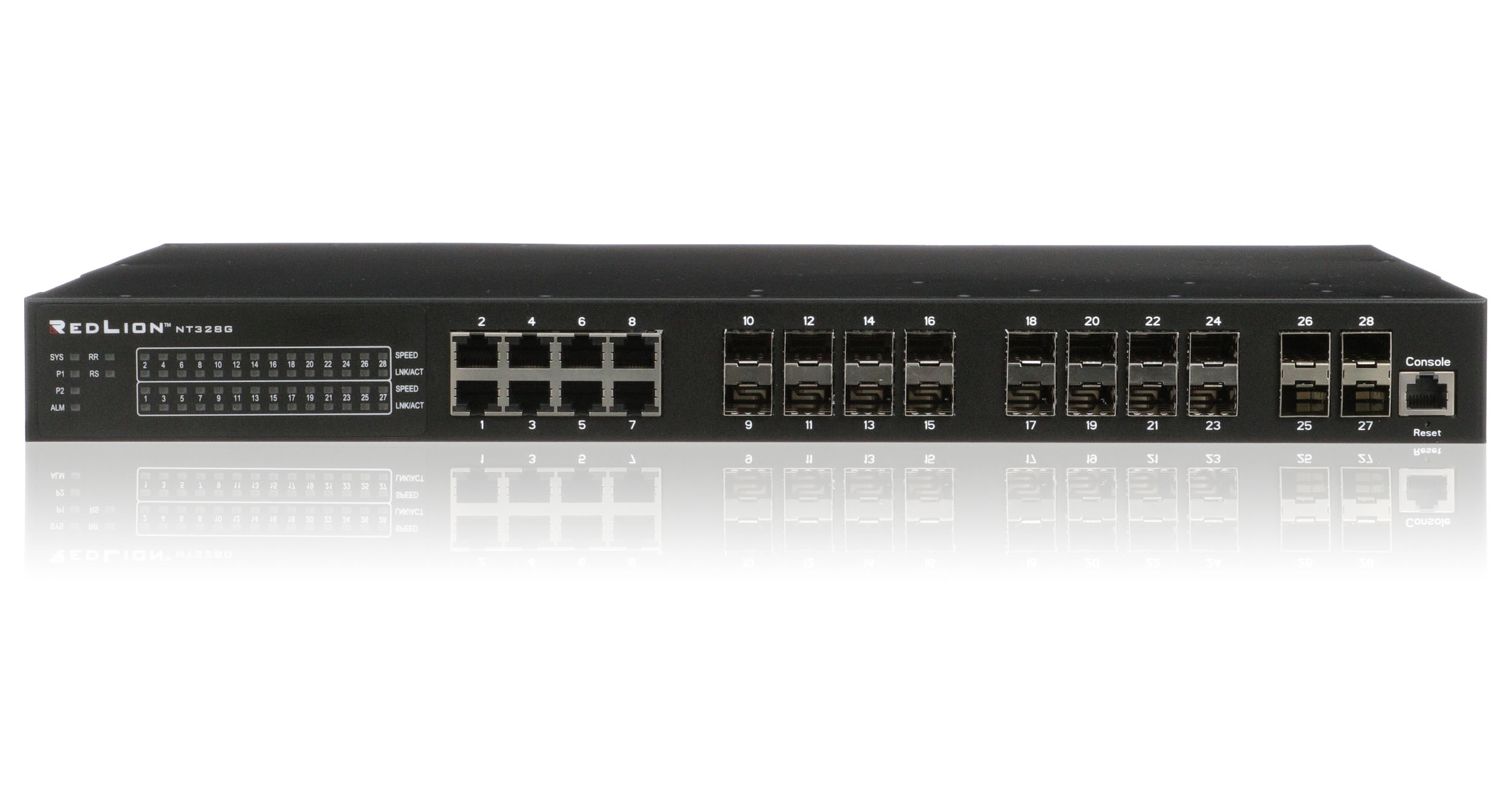 Layer3-Switch mit 28 Ports 2 Layer3-Switch mit 28 Ports