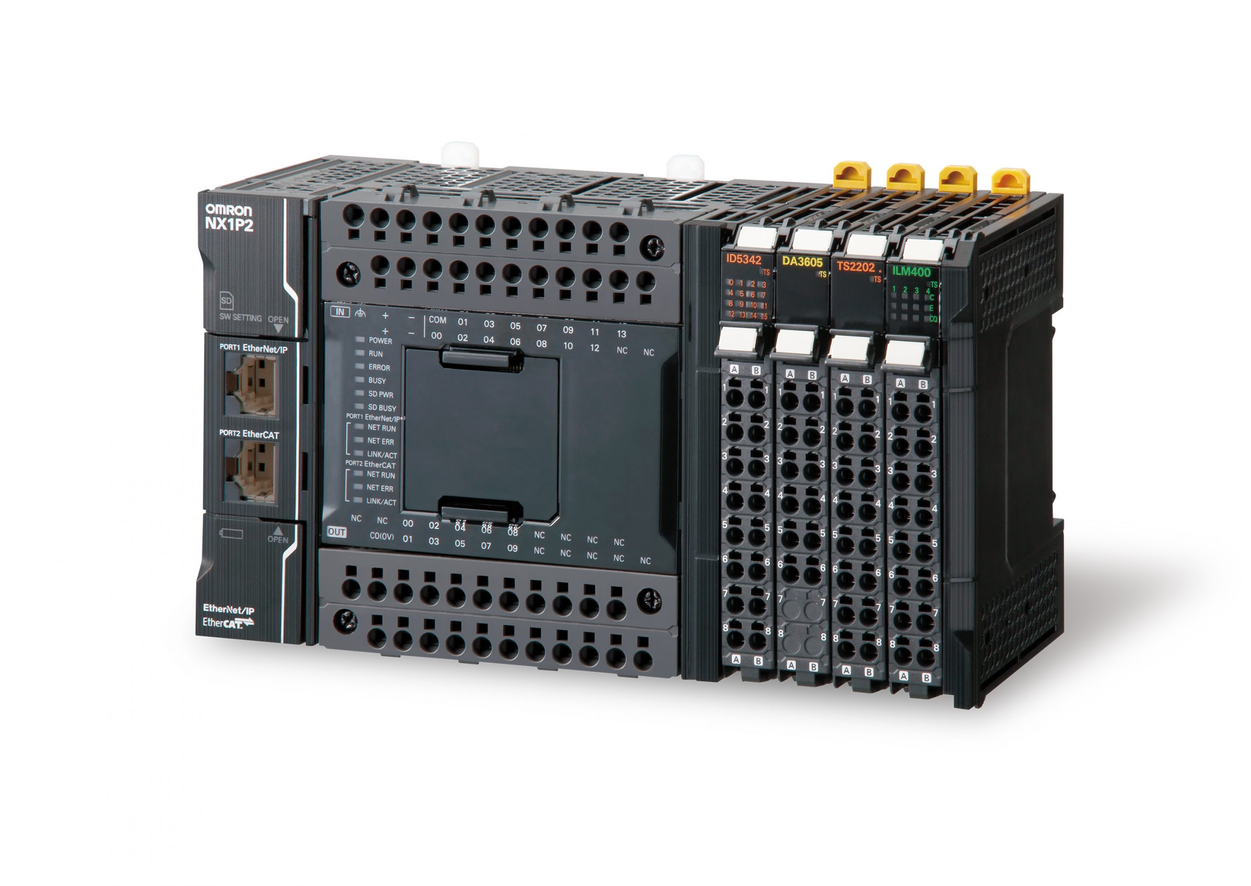 Integriertes Steuerungskonzept für kompakte Maschinen