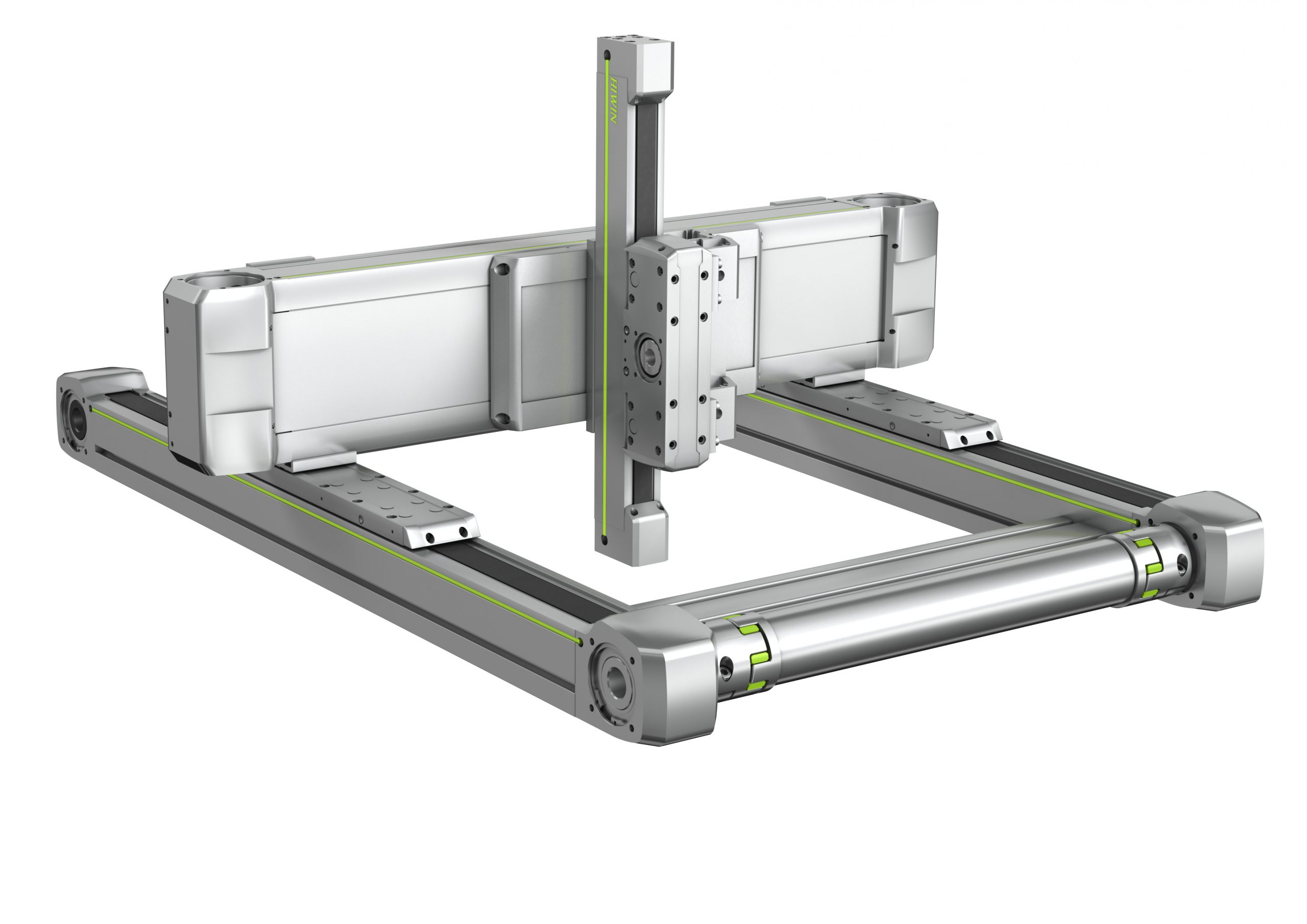 Dreiachssysteme mit Doppelführung