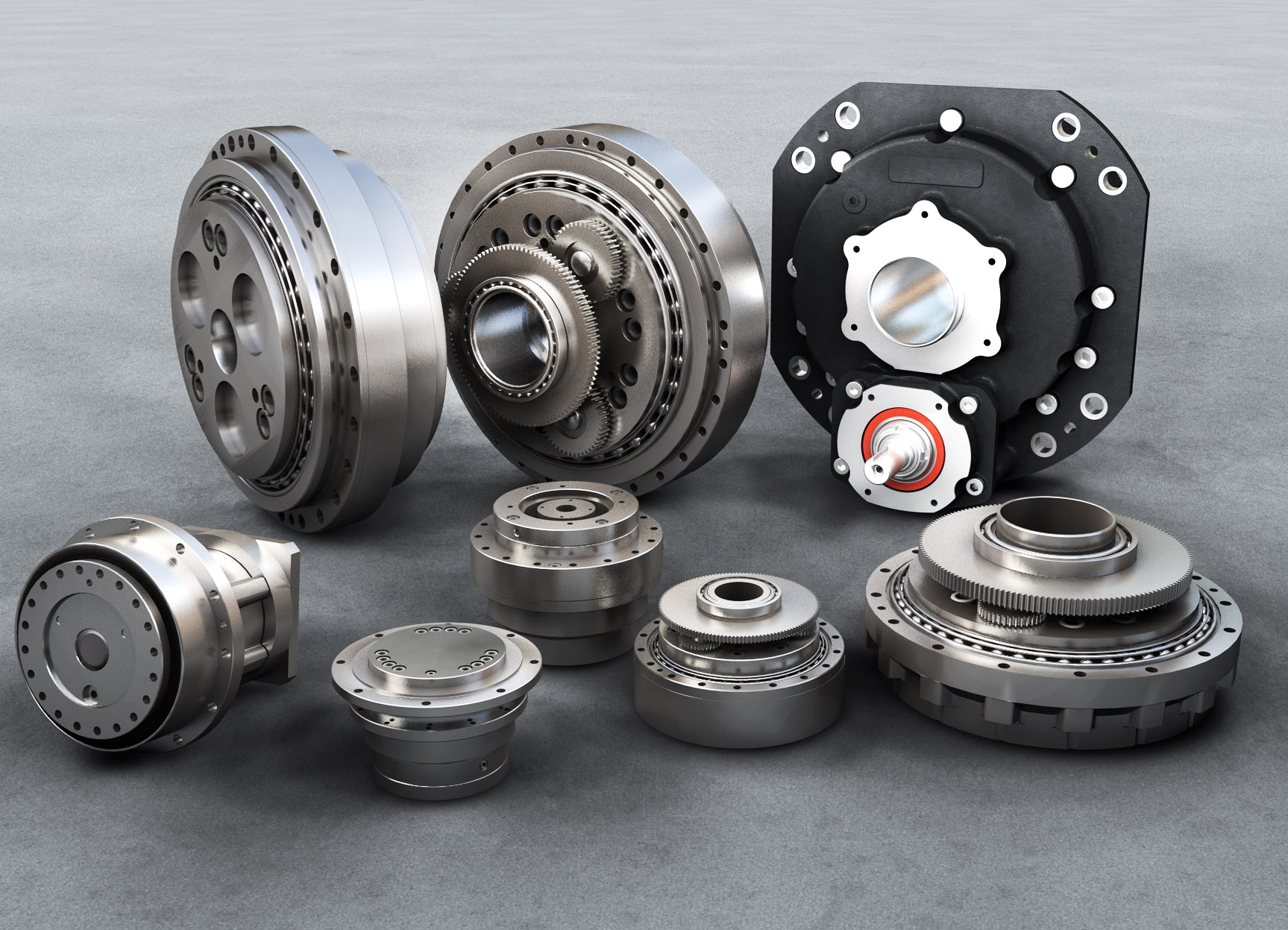 Zykloidgetriebe für Roboter, Peripherie und Servoapplikationen