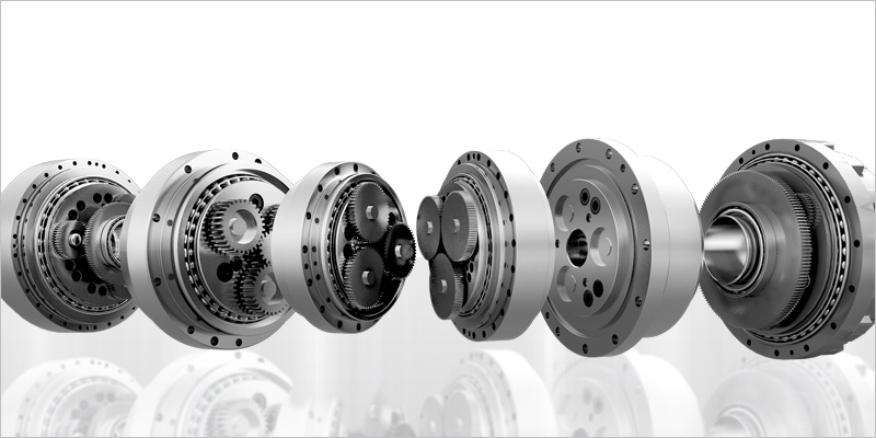 Präzise Zykloid- und Servogetriebe