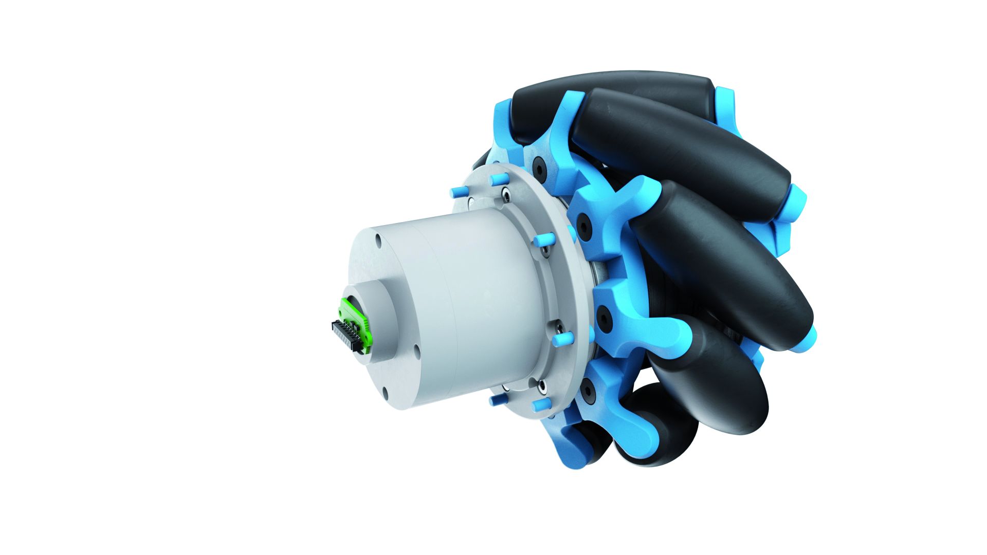 Antriebstechnik für fahrerlose Transportsysteme