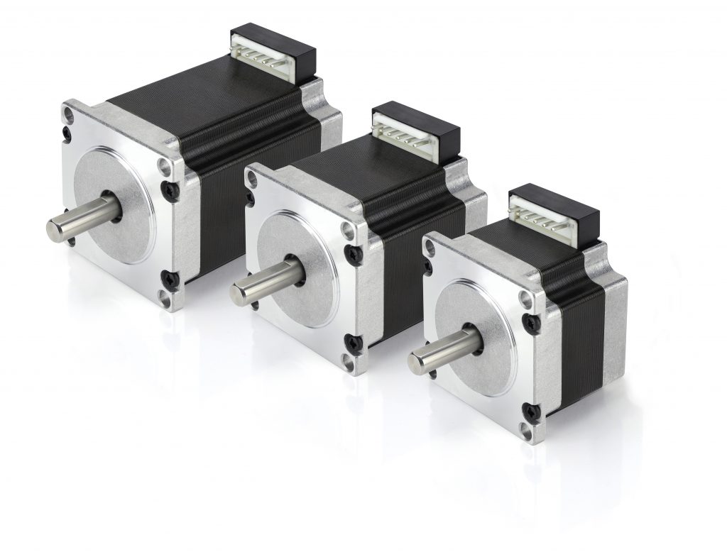 Schrittmotor mit und ohne D-Cut 1 Nanotec SCA5618