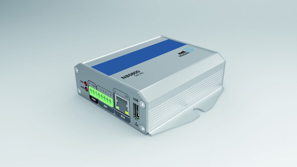 Kompakter Industrial-IoT-Router mit Fernzugriff 1 xxx