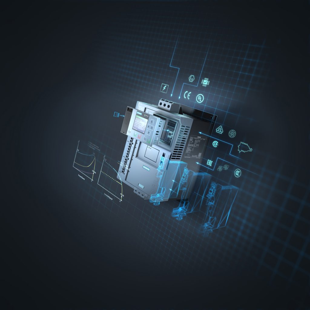 Individuelle Lösungen für jede Unternehmensgröße 3 Mit Sirius 3RW5 bringt Siemens eine neue Sanftstarter-Generation für einfache bis anspruchsvolle Antriebsanforderungen auf den Markt. Mit dem Gerätespektrum für den schonenden Anlauf von Drehstromasynchronmotoren von 5,5 bis 1.200 kW lassen sich effiziente und zukunftssichere Maschinenkonzepte realisieren.