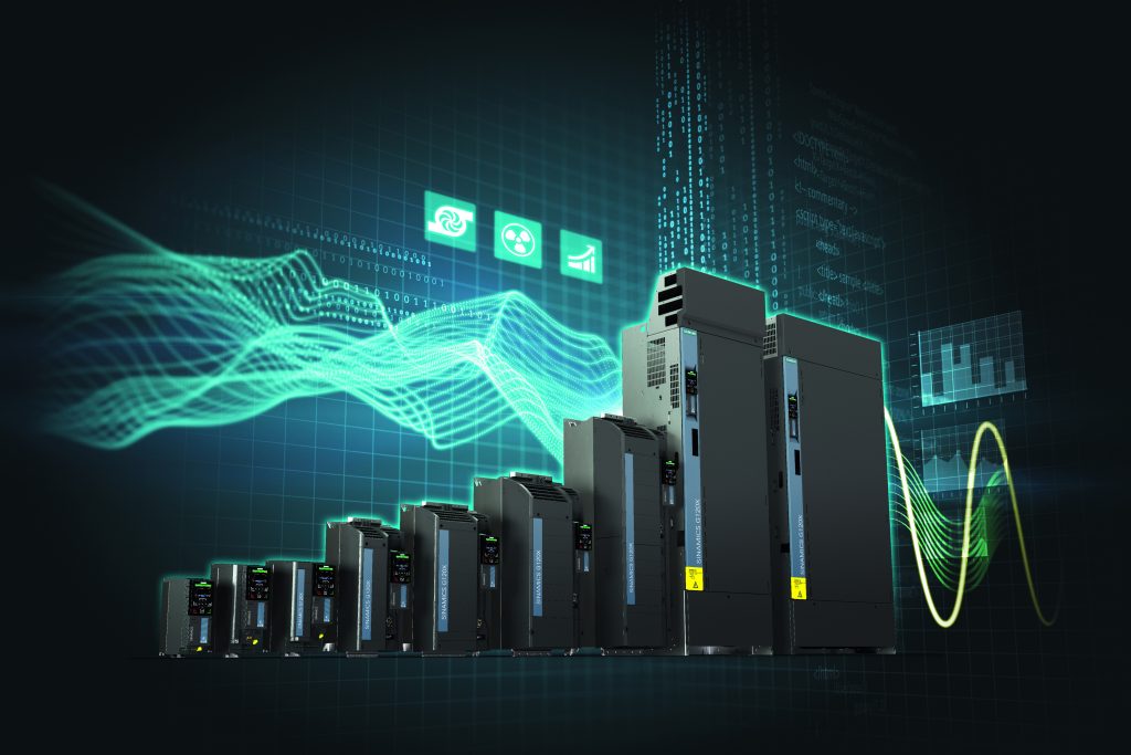 Umrichter-Baureihe für Infrastrukturaufgaben 1 Neue Umrichter Baureihe Sinamics G120X ist spezialisiert fuer Infrastrukturaufgaben New Sinamics G120X converter series specializing in infrastructure applications