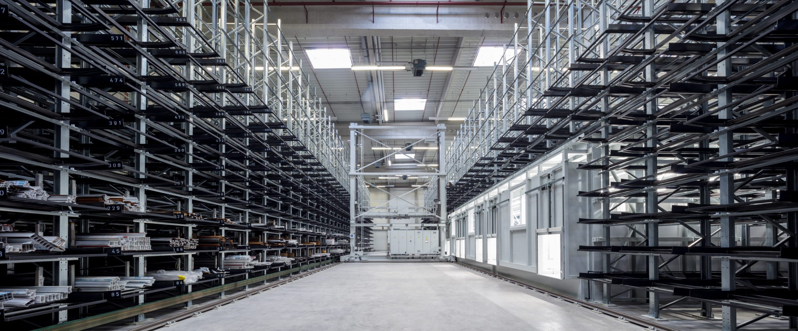 Safety-Bibliothek für Regalbediengeräte