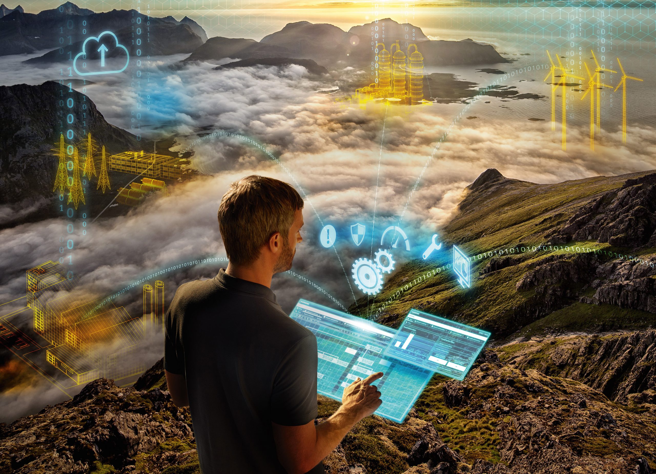 Management-System für Kommunikationsnetzwerke