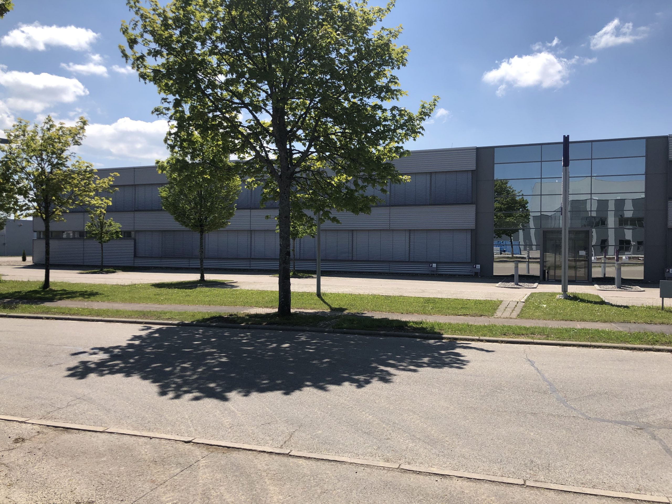 Rehfuss bezieht neuen Standort