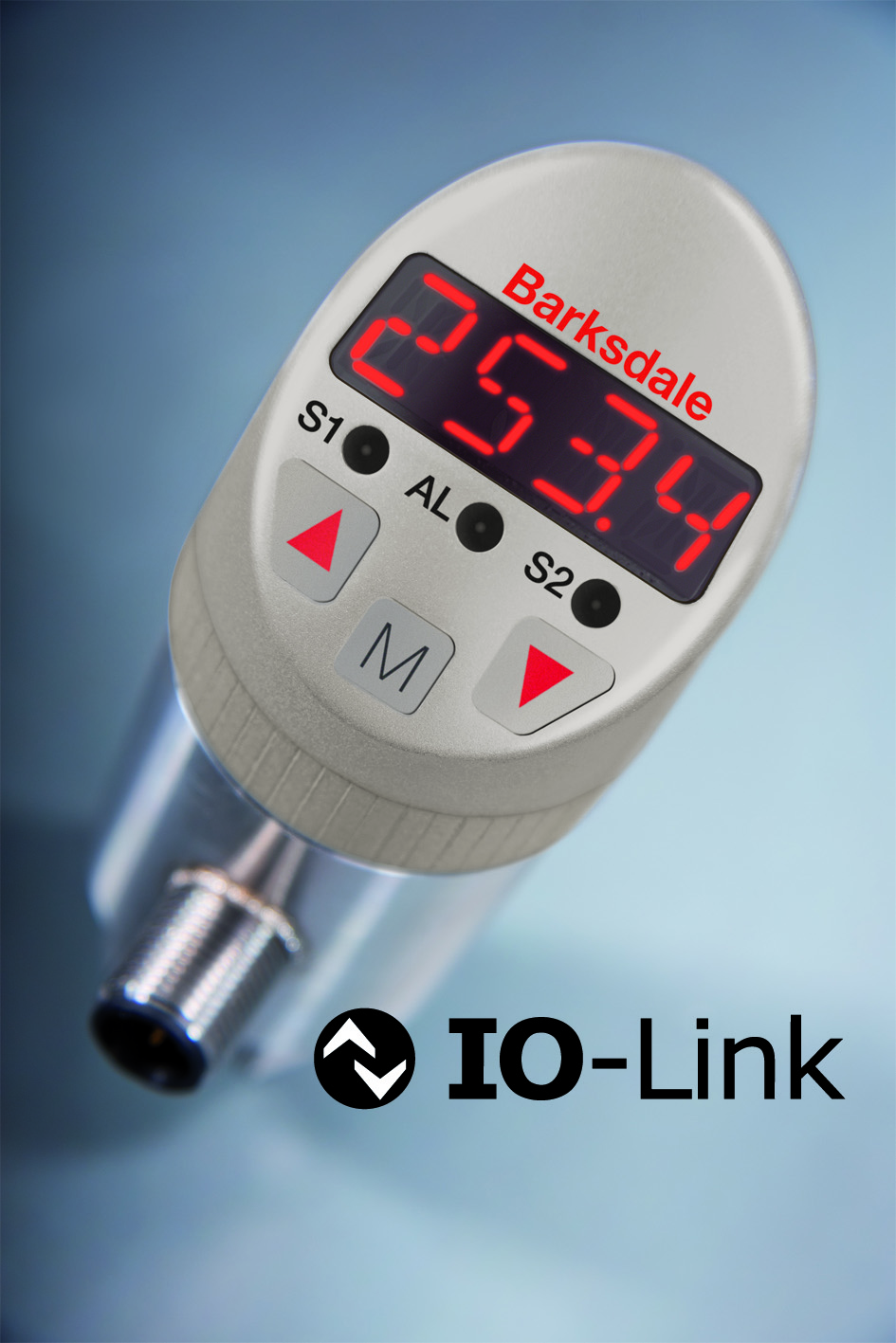 Druckschalter mit IO-Link