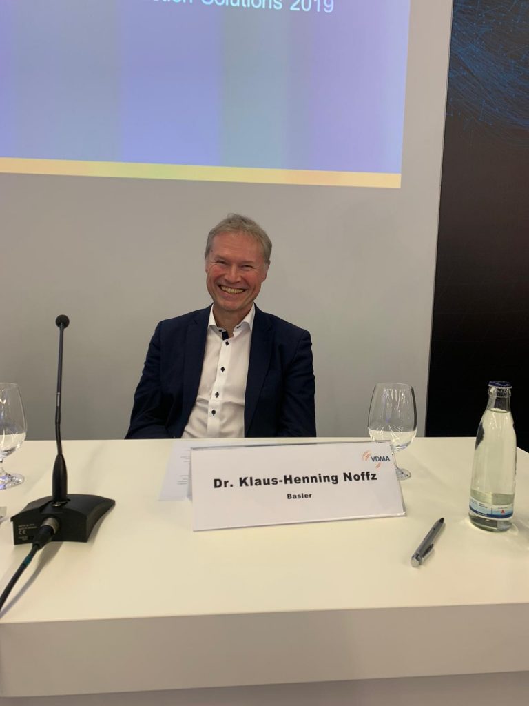 Kein Kinderspiel 4 Klaus-Henning Noffz, Basler OPC UA ist ein entscheidender Schritt, um Bildverarbeitung in der Automatisierungswelt weiter zu etablieren.