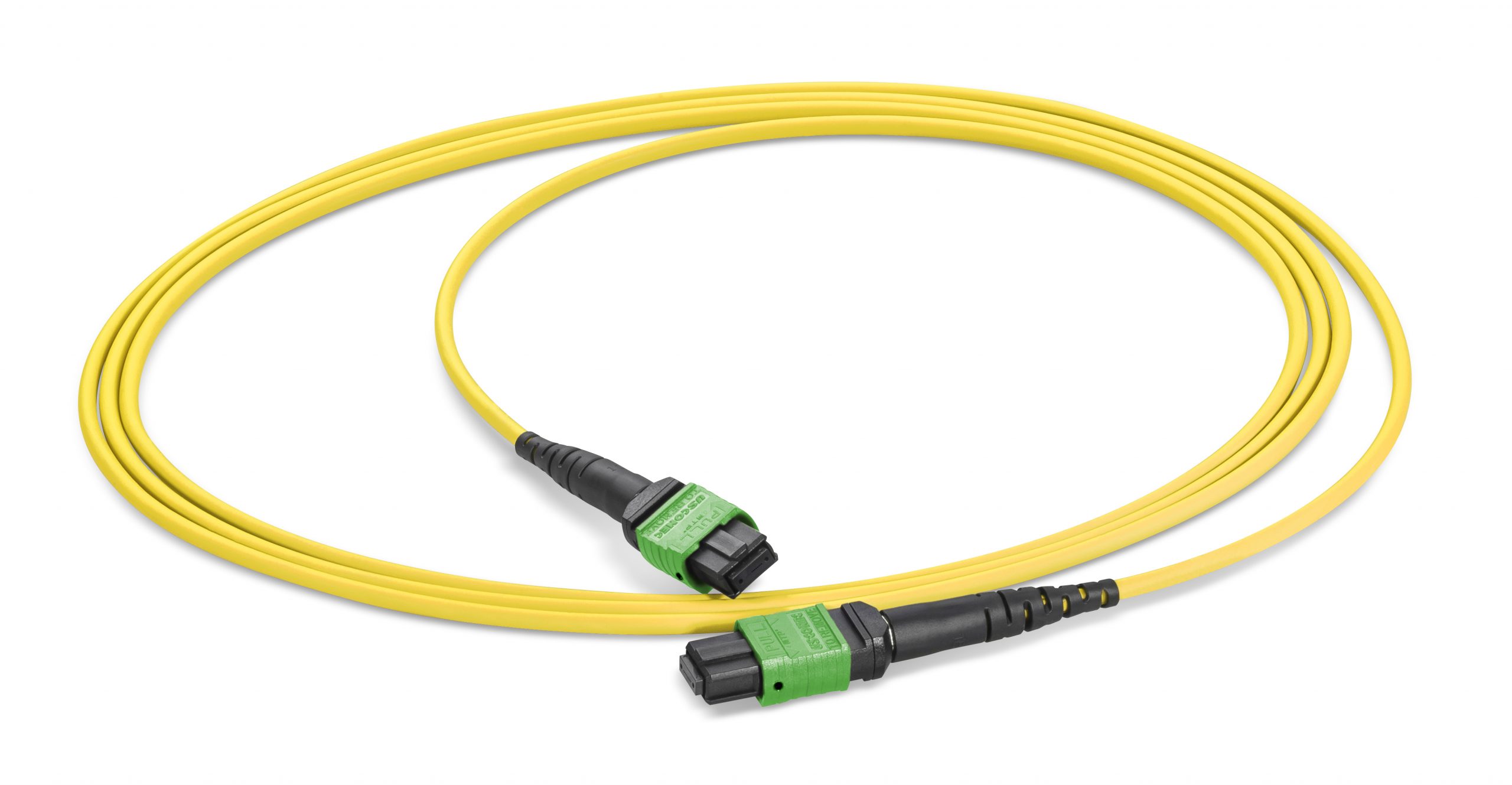 System für die strukturierte paralleloptische Datenübertragungsverkabelung