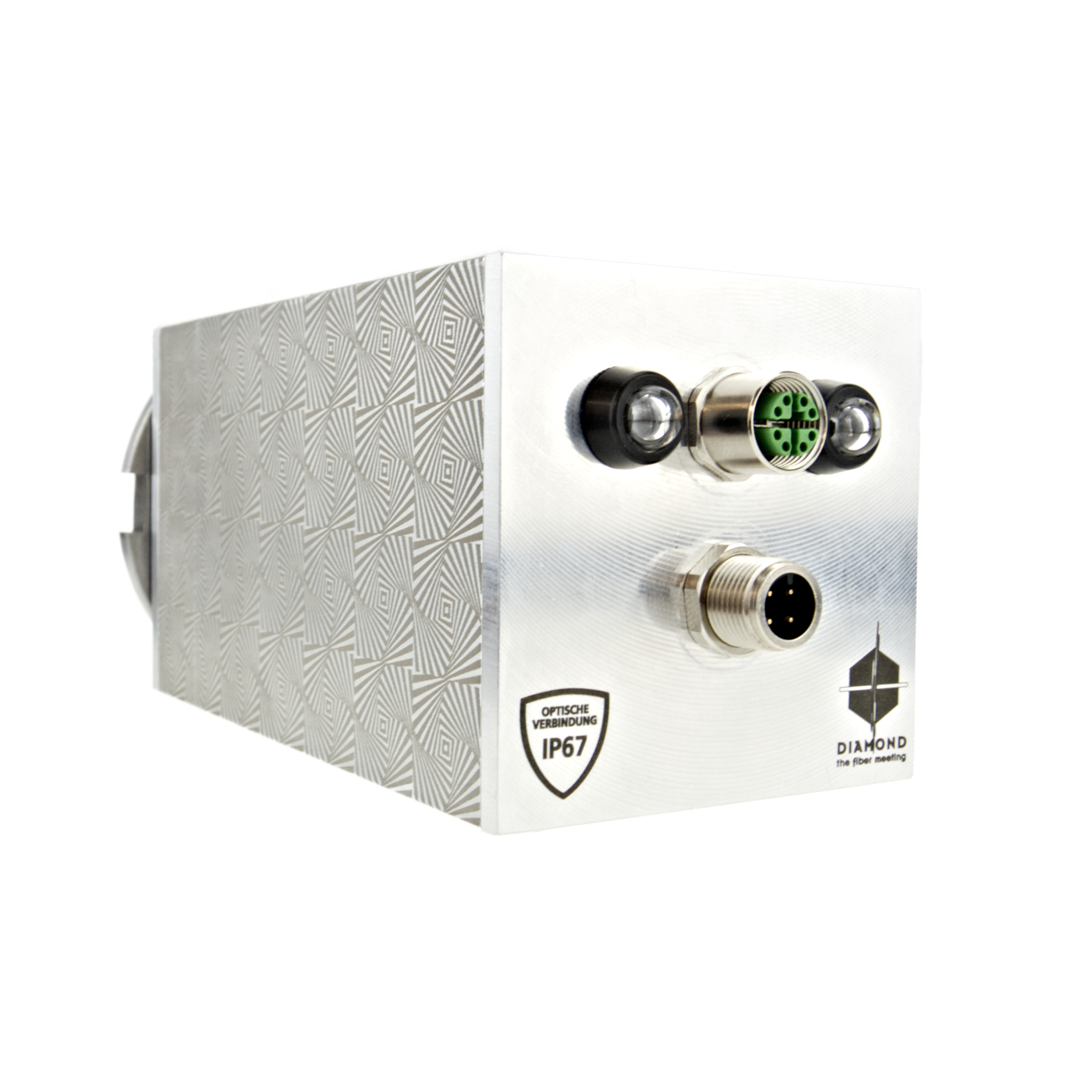 Gbit/PoE-Medienkonverter in Schutzart IP67 8 Gbit/PoE-Medienkonverter in Schutzart IP67