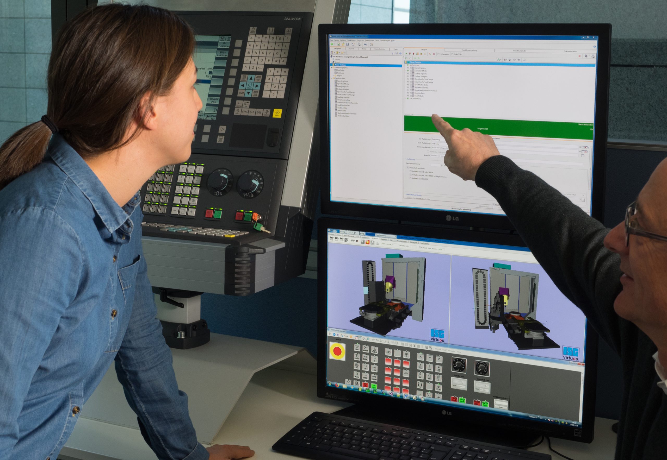 Vollautomatisierung des digitalen Zwillings