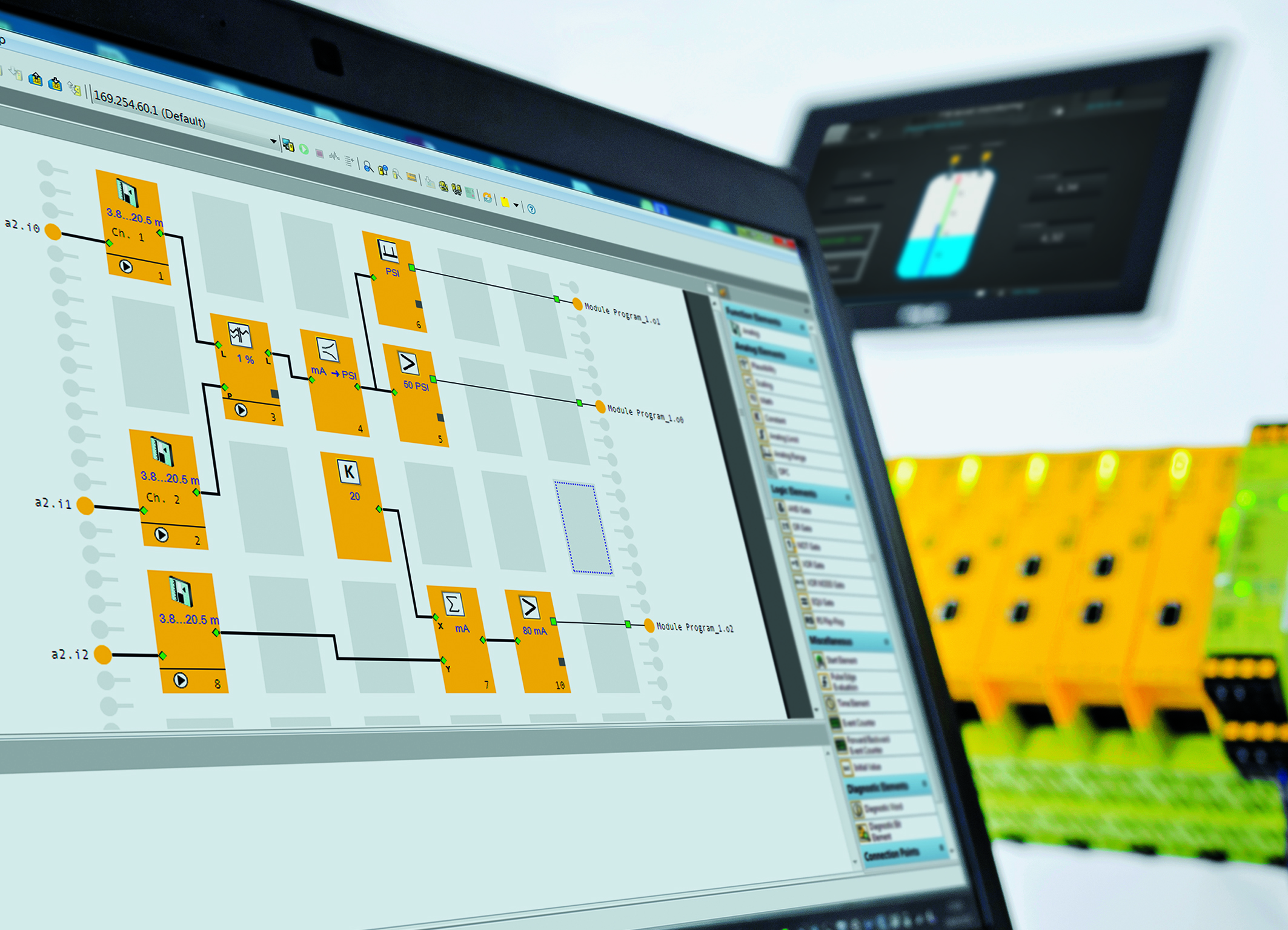 Konfiguration offline simulieren