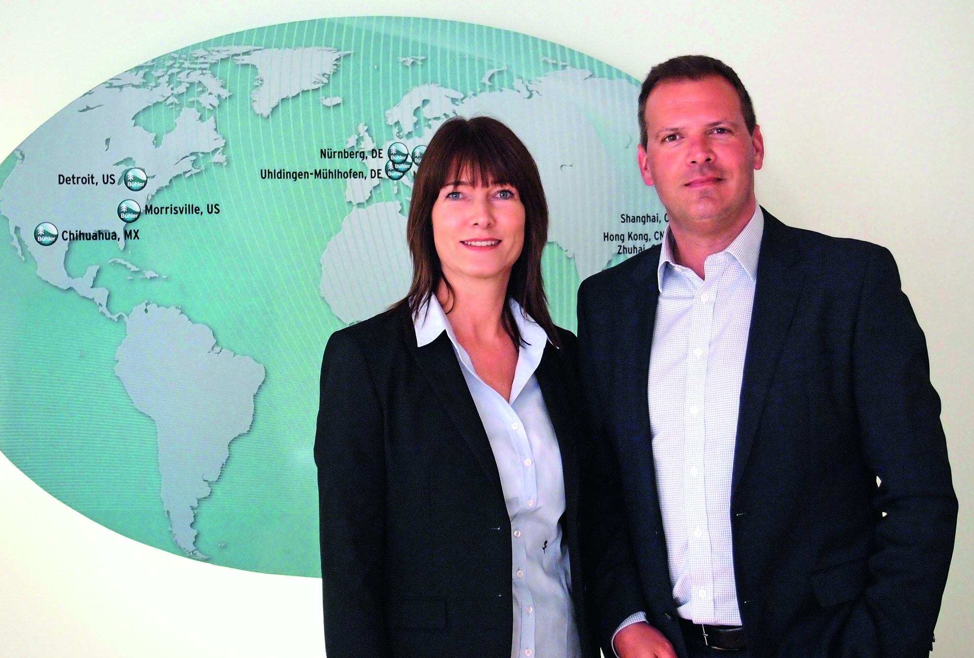 Generationswechsel im Führungskreis von Bühler Motor