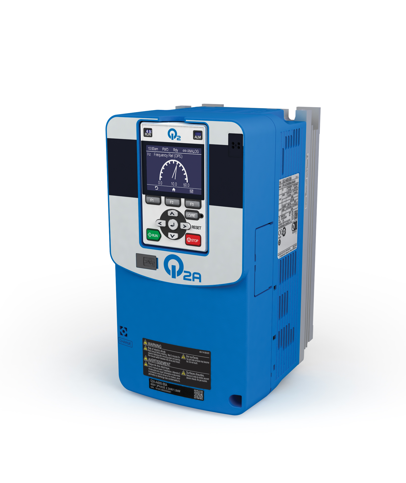 Frequenzumrichter mit EMV-Filter