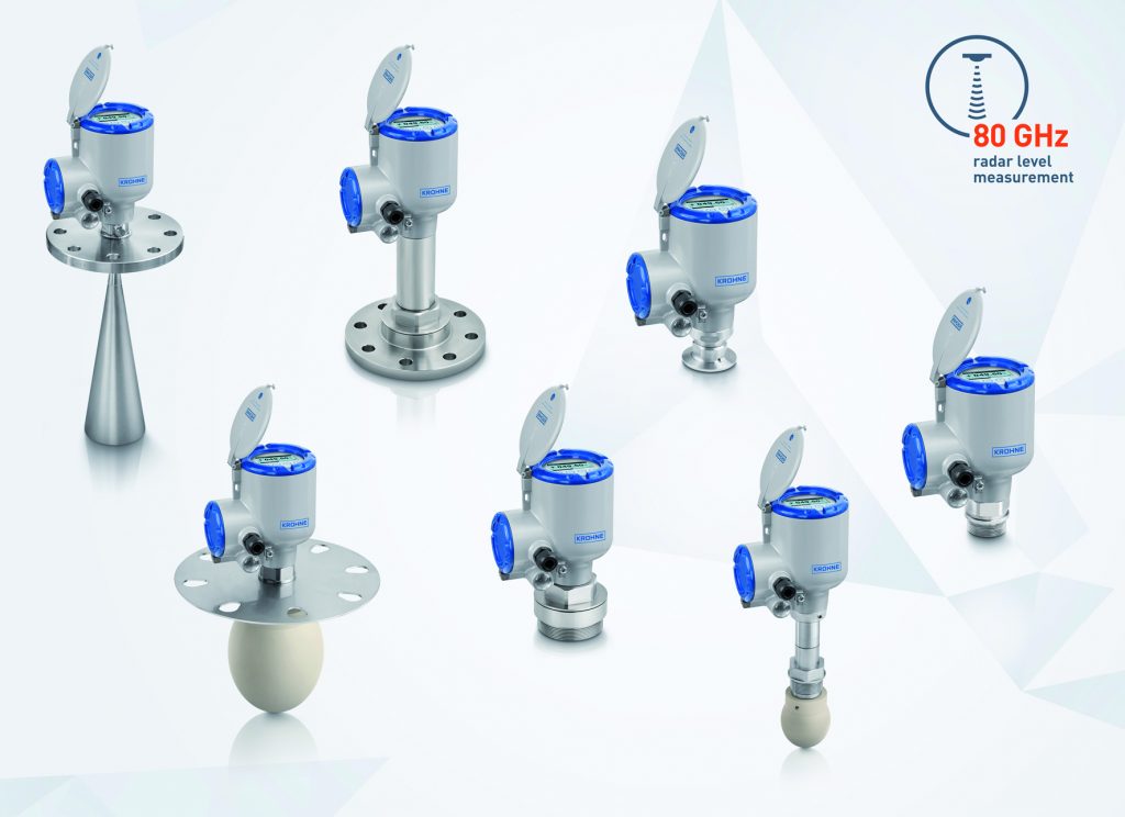 FMCW Radar-Füllstandmessgeräte für 24 und 80GHz 1 Für explosionsgefährdete Bereiche stehen bereits eine Reihe Zulassungen zur Verfügung; weitere Zulassungen (inkl.SIL) befinden sich in Vorbereitung.
