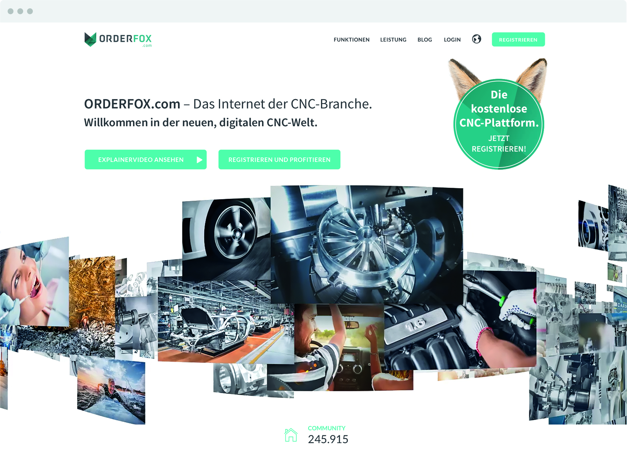 Direkter Zugang zur CNC-Branche 3 Direkter Zugang zur CNC-Branche