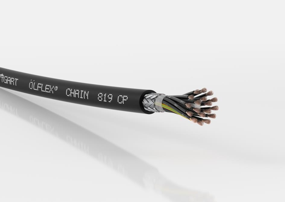Schleppkettenleitungen für hohe Ansprüche