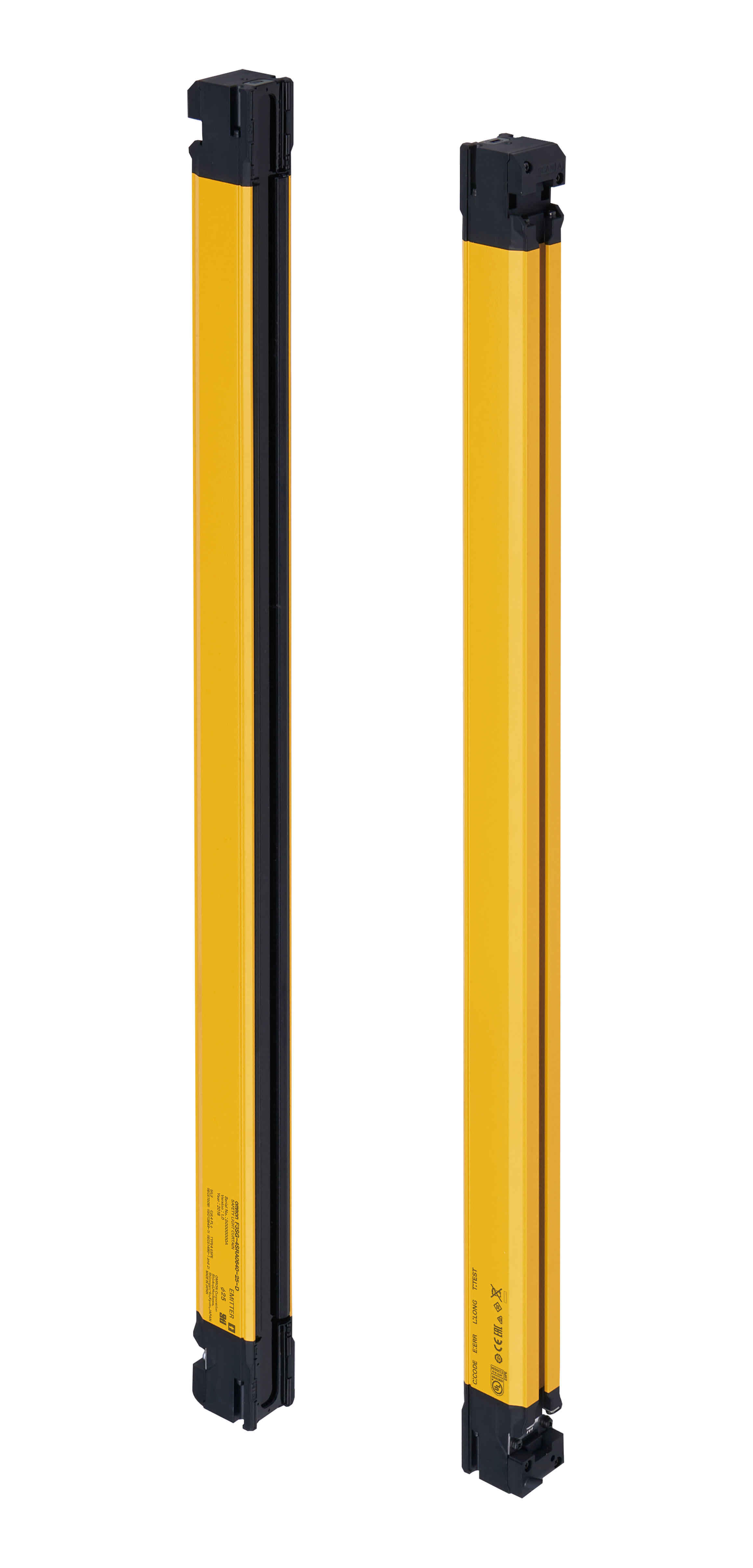 Sicherheitslichtgitter für raue Umgebungen