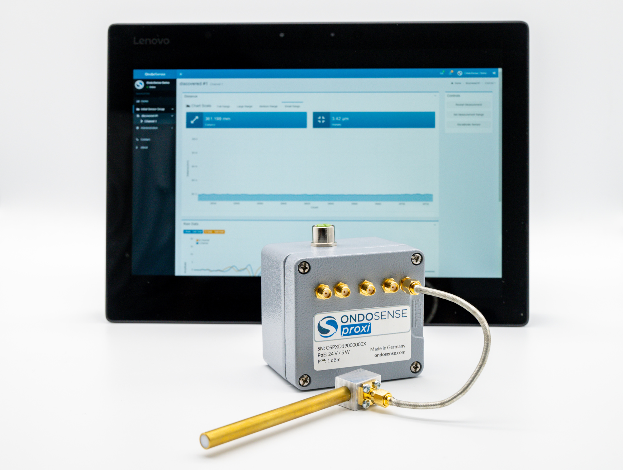 Präzise Erfassung metallischer Strukturen