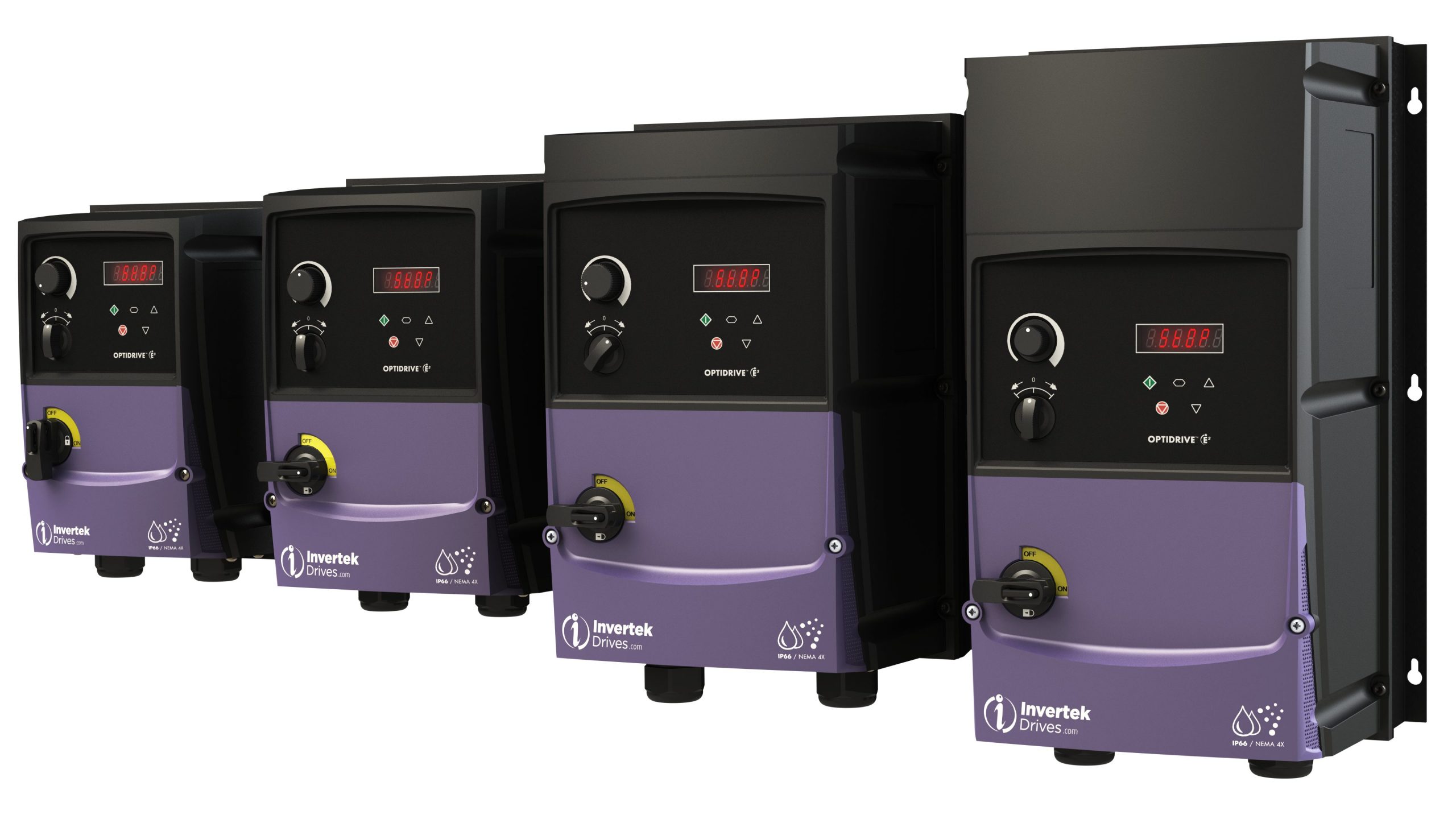 Frequenzumrichter für harte Industrieumgebungen und den Außenbereich