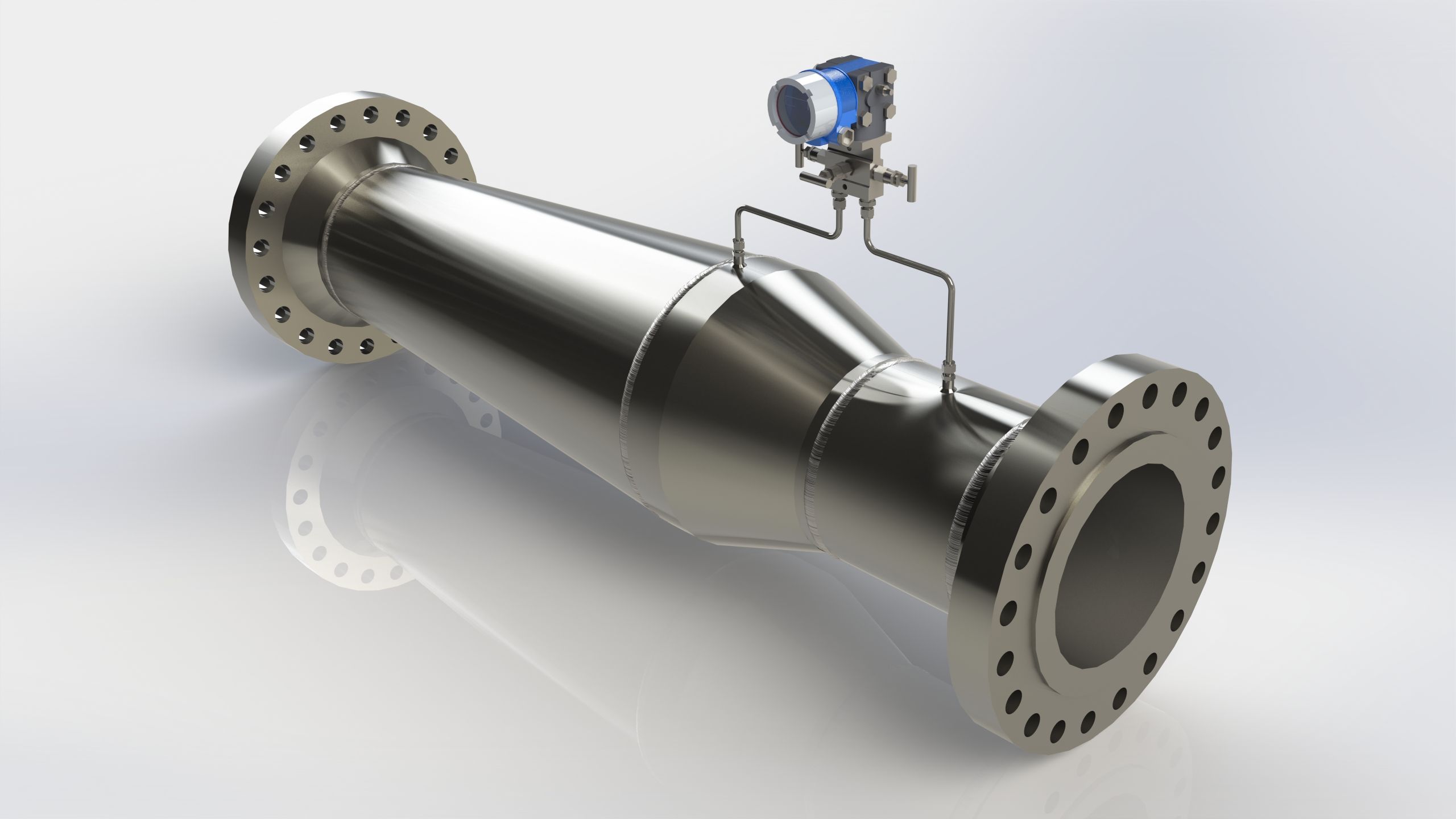 Strömungsoptimierte Durchflussmessung 6 Strömungsoptimierte Durchflussmessung