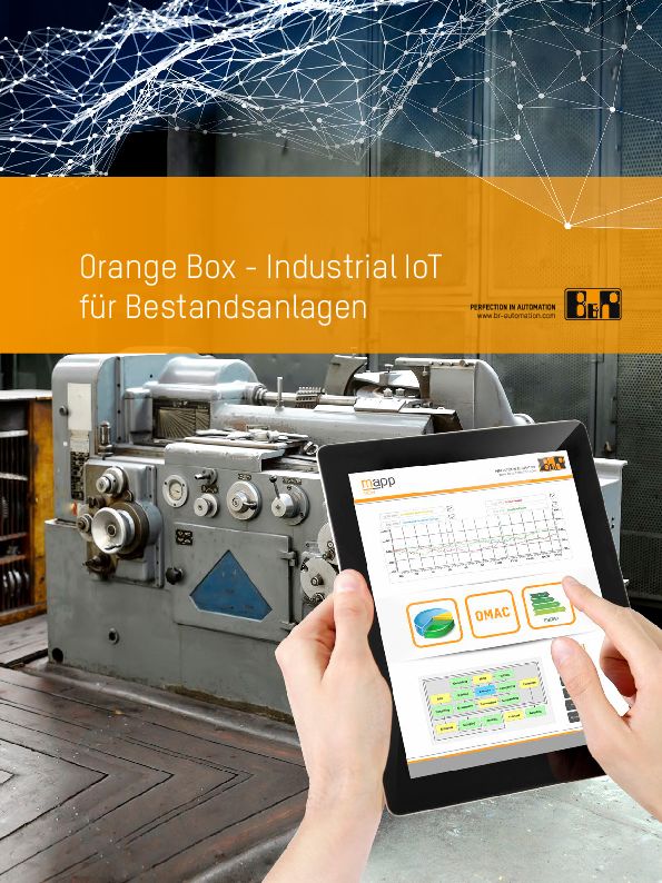 Industrial IoT für Bestandsanlagen 3 Orange Box MM FO OB DE 01