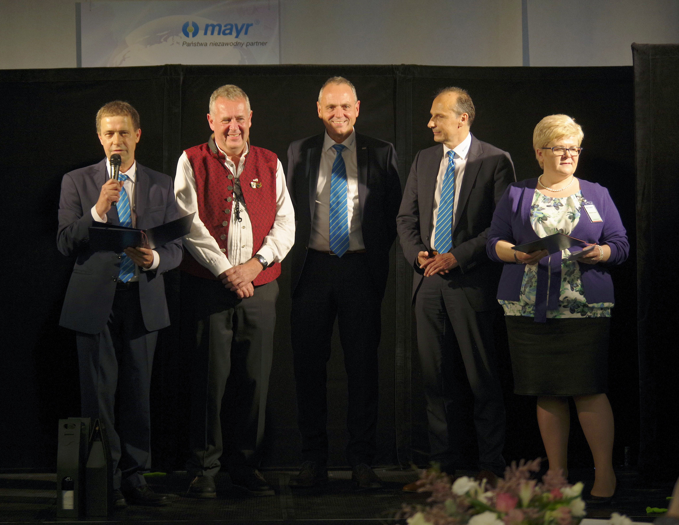 Mayr feiert 25. Jubiläum in Polen