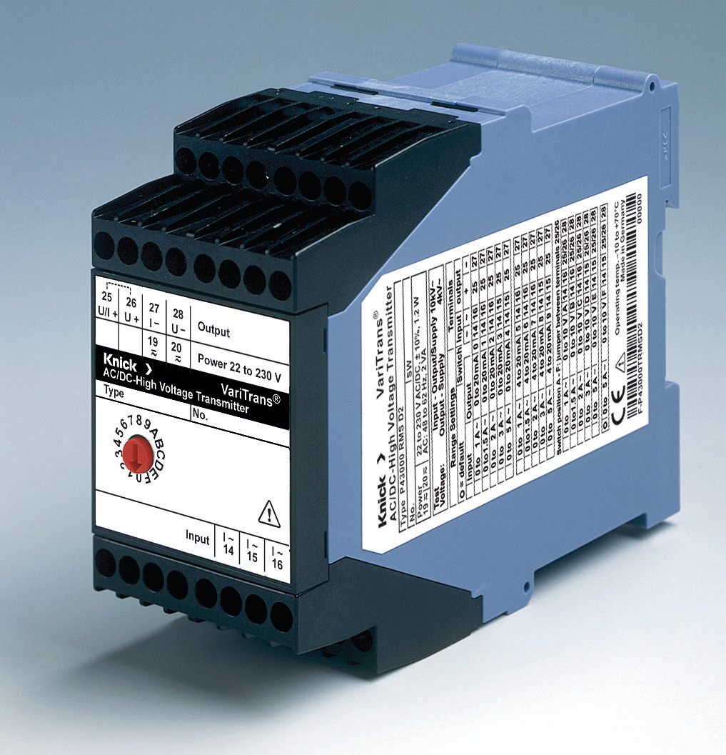 Messung des Echt-Effektivwertes von Wechselströmen bis 5A