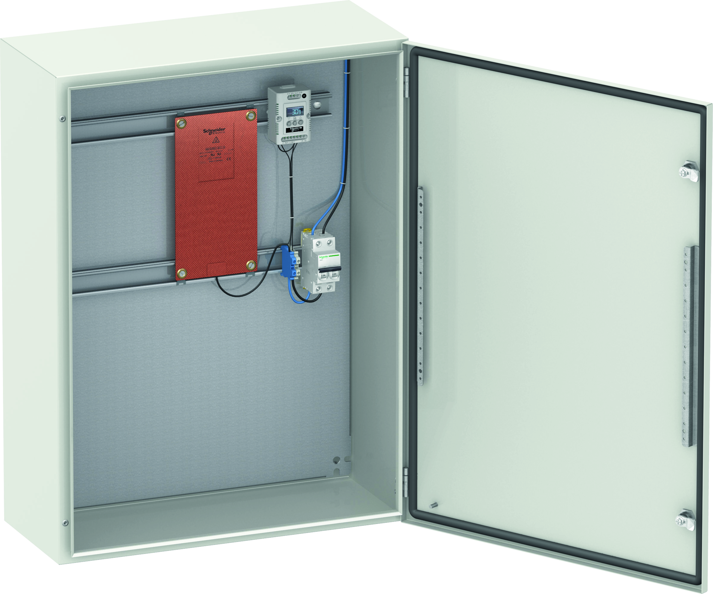 Der wohltemperierte Schaltschrank 3 Der wohltemperierte Schaltschrank