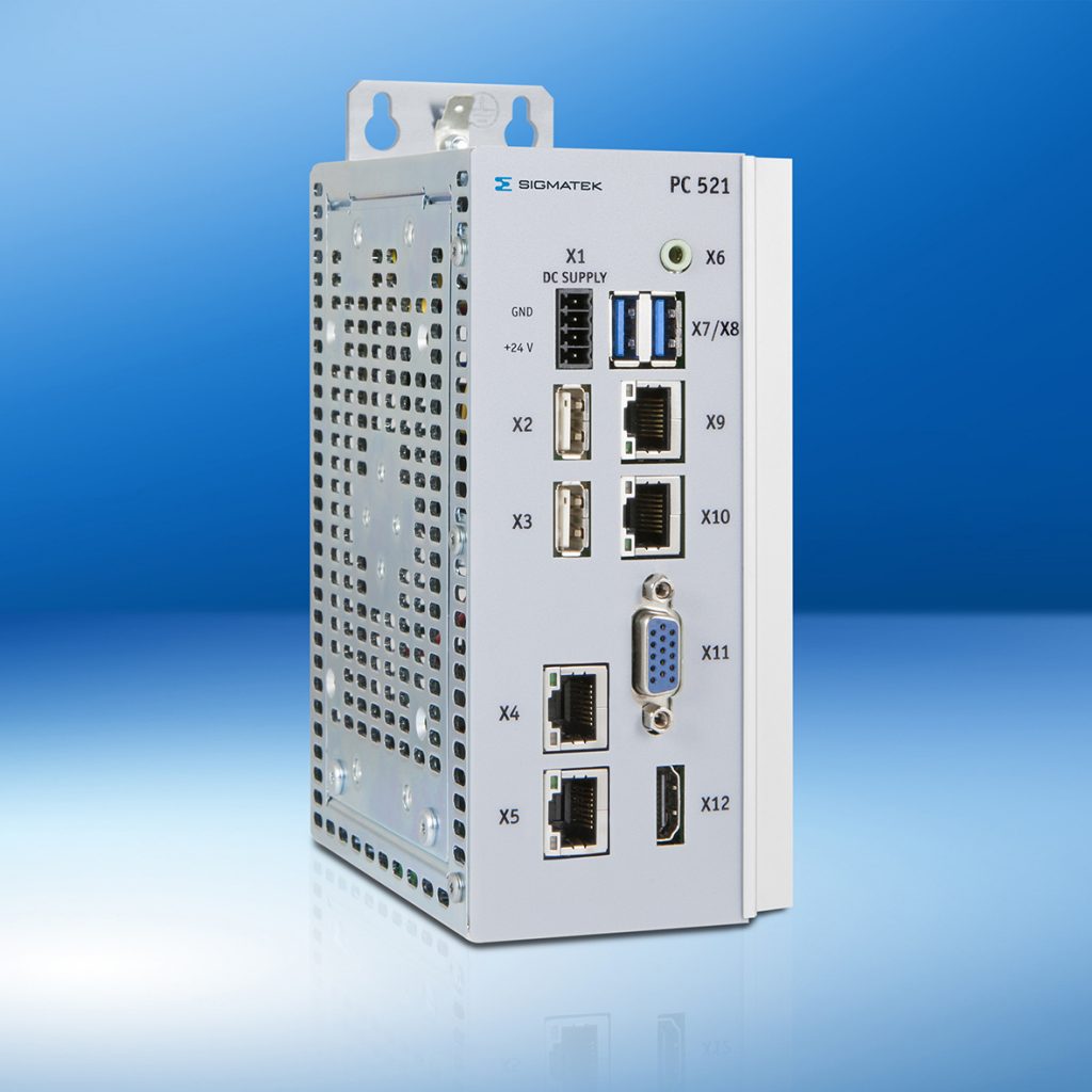 Industrie-Pc als IoT-Gateway 1 Sammeln, speichern und selektieren von Daten mit dem PC 521