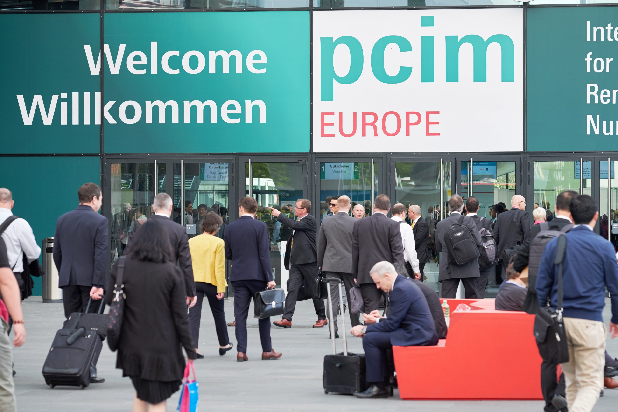 Über 10.000 Besucher auf der PCIM Europe 2017