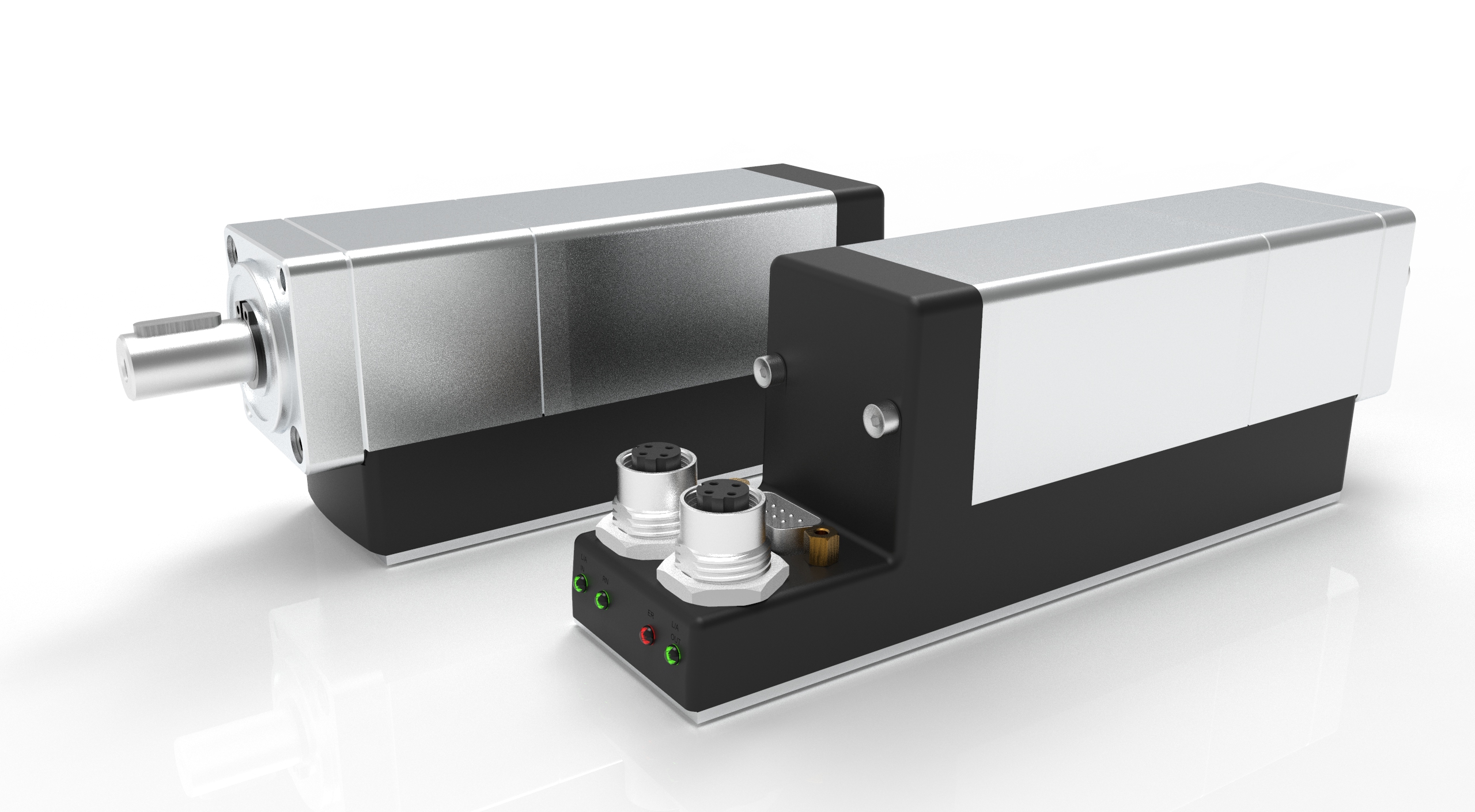 Kompakt und flexibel mit Ethercat-Schnittstelle