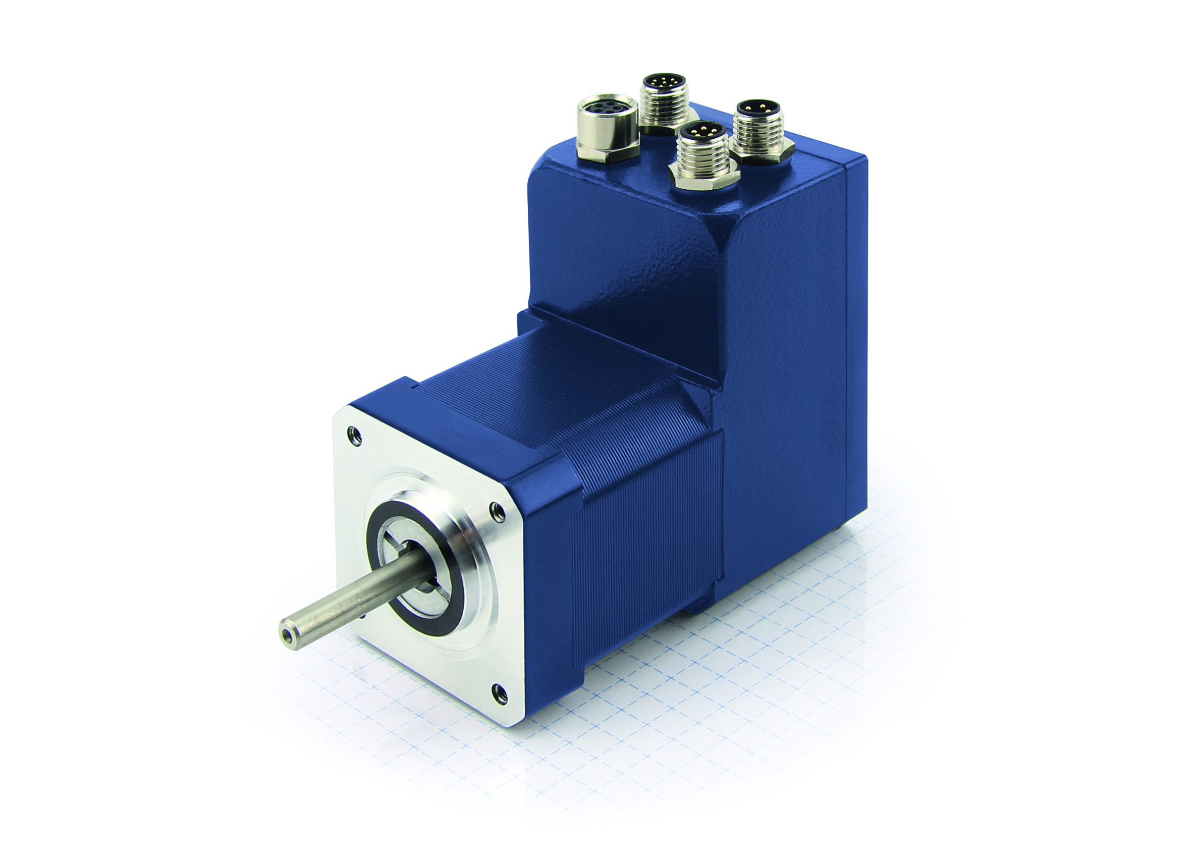 BLDC-Servomotor mit integriertem Controller
