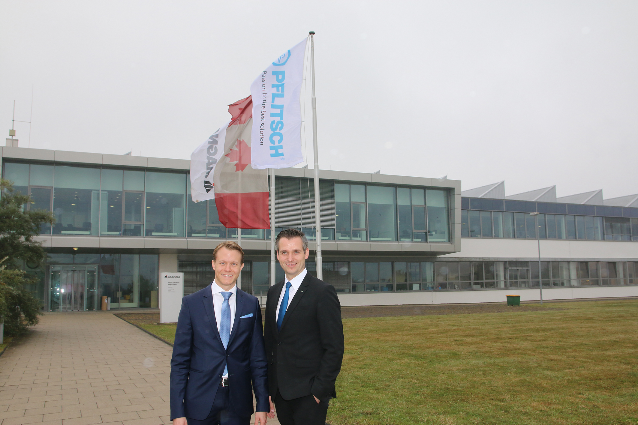 Pflitsch investiert in neues Werk 8 Pflitsch
investiert in neues Werk