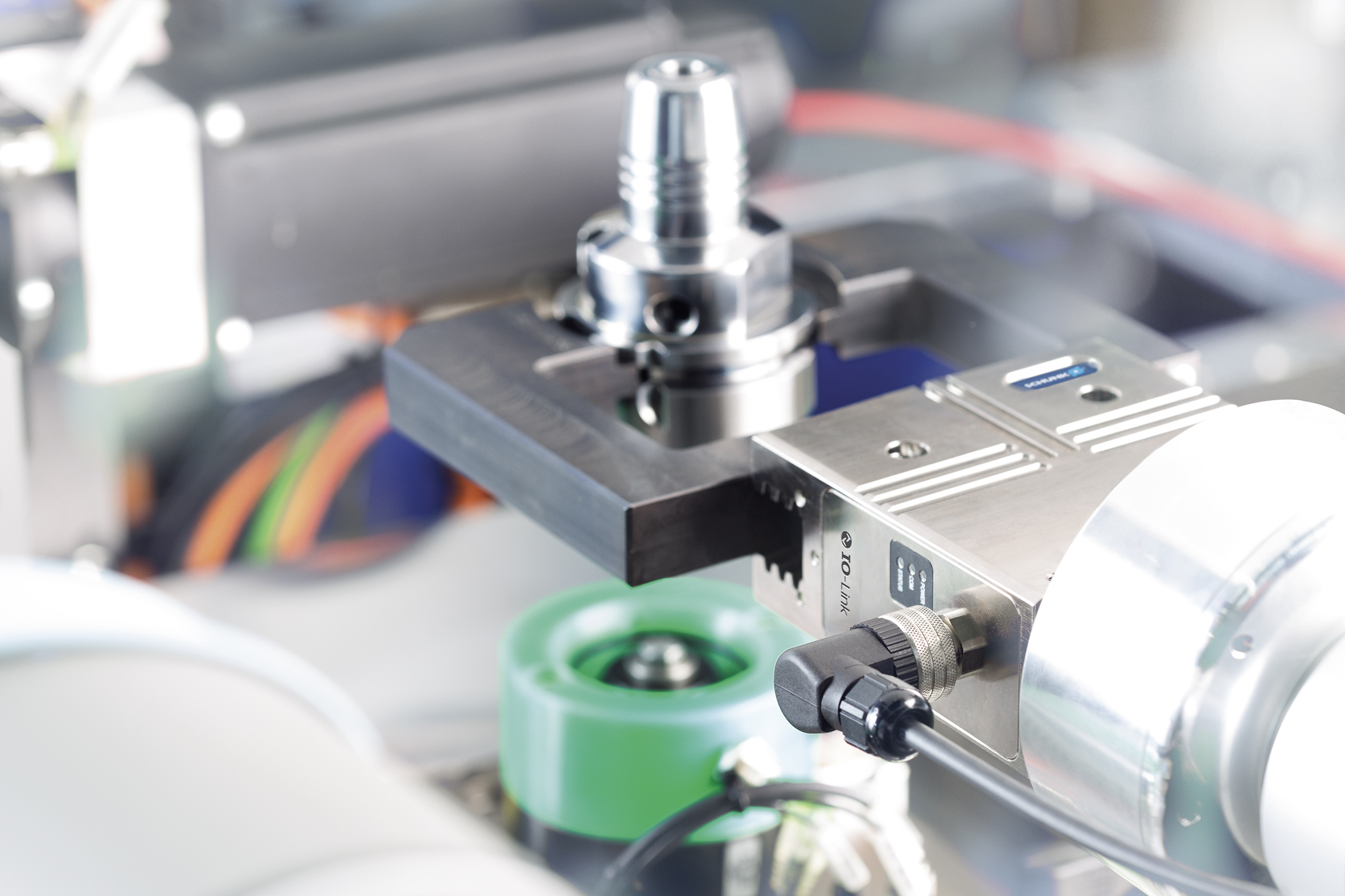 Greifer mit IO-Link und Profinet