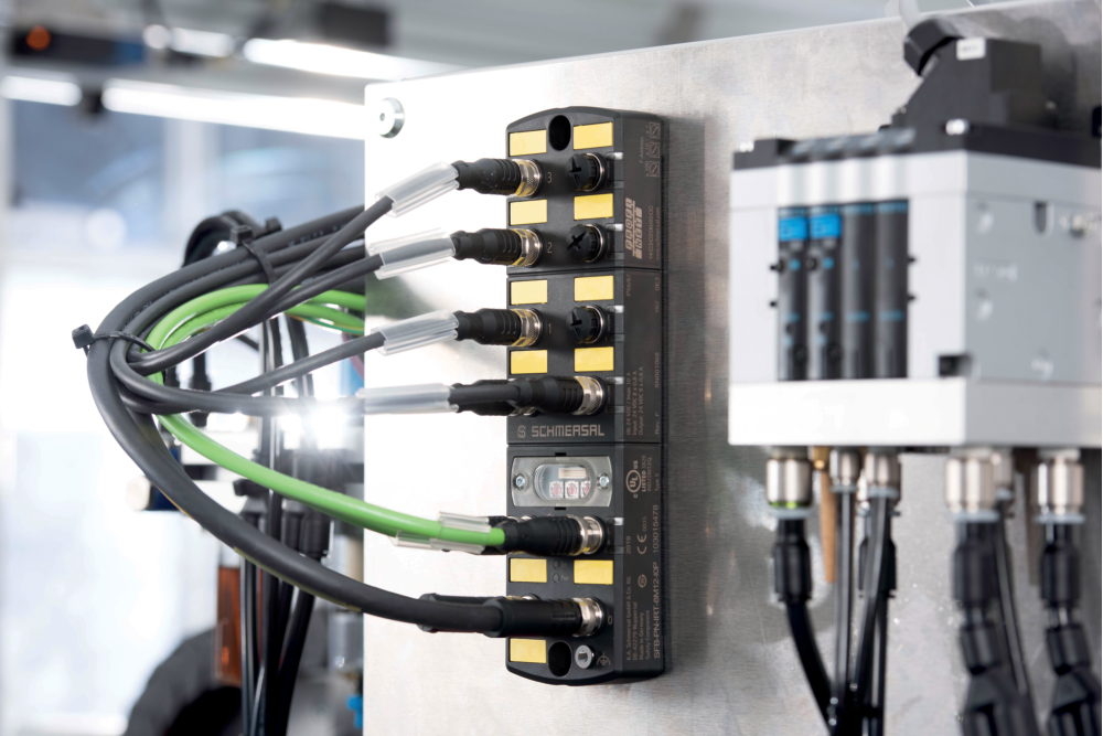 Safety Fieldbox ermöglicht flexible Sicherheitslösungen für die Verpackungsindustrie