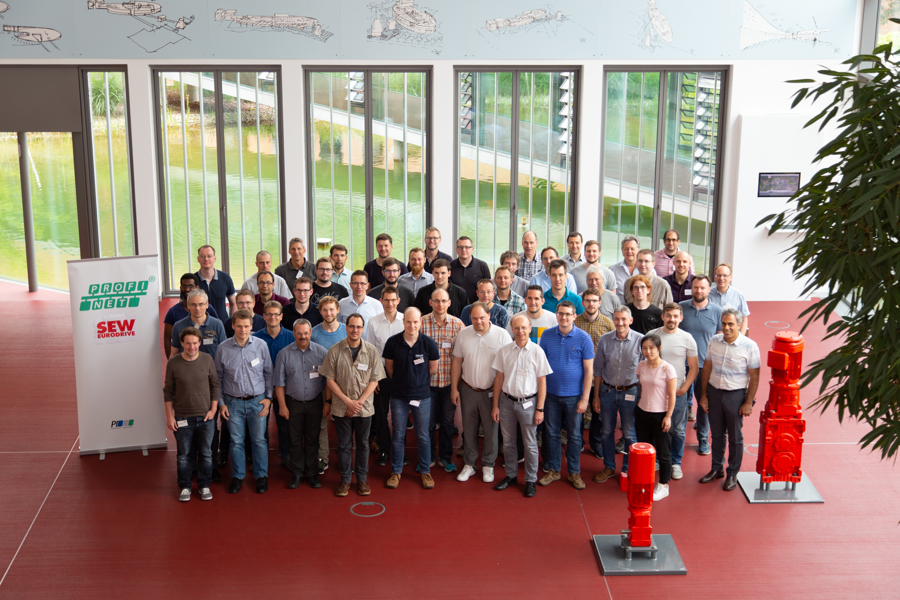 Plugfest bei SEW-Eurodrive