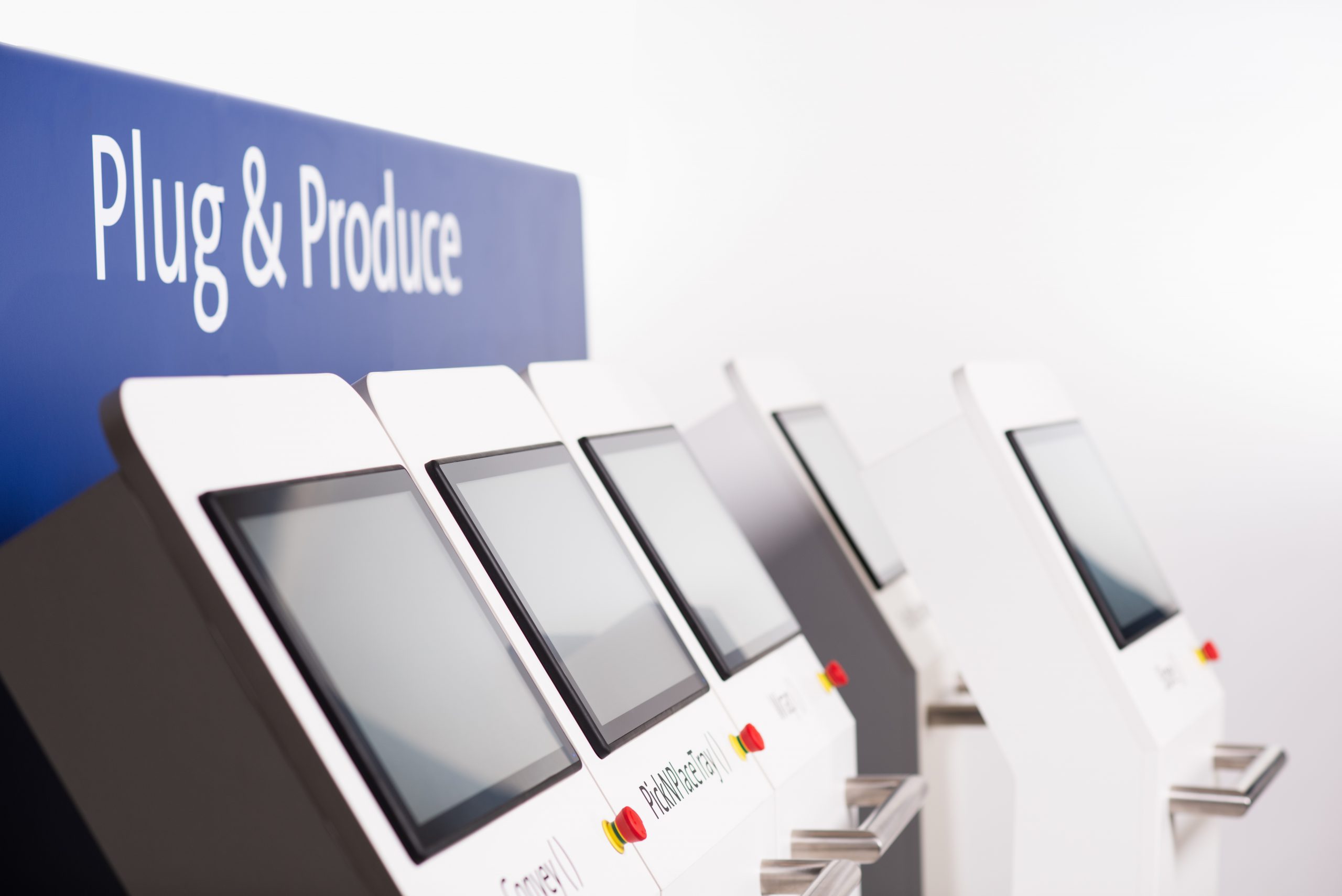 Die Zukunft heißt Plug&Produce 8 Die Zukunft heißt Plug&Produce