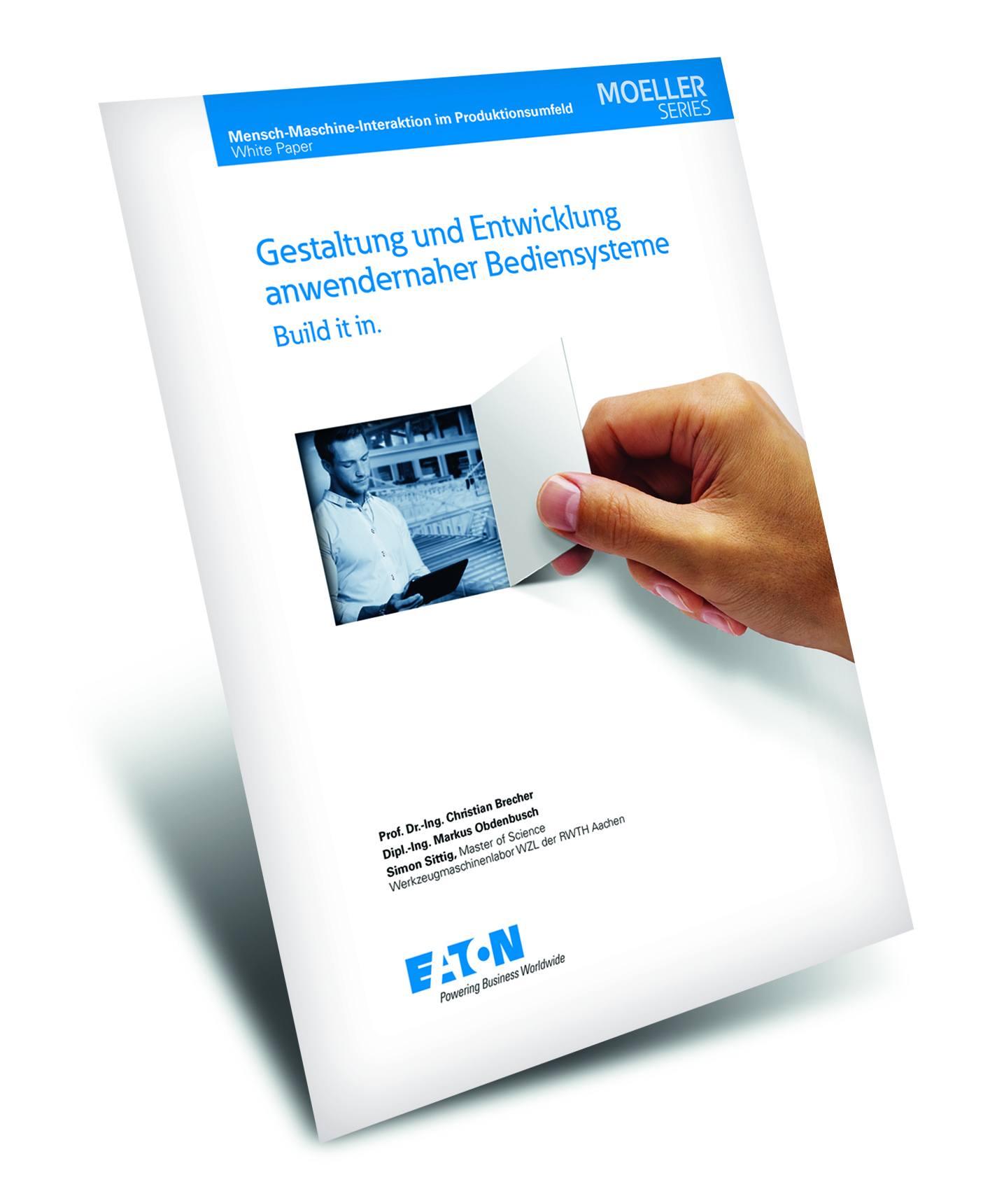 Gestaltung und Entwicklung anwenderorientierter Bediensysteme