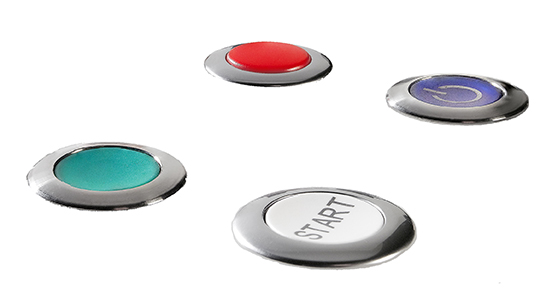 Überarbeitete Befehls- und Meldegeräte