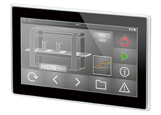 Multitouch-Panel mit und ohne SPS-Funktion