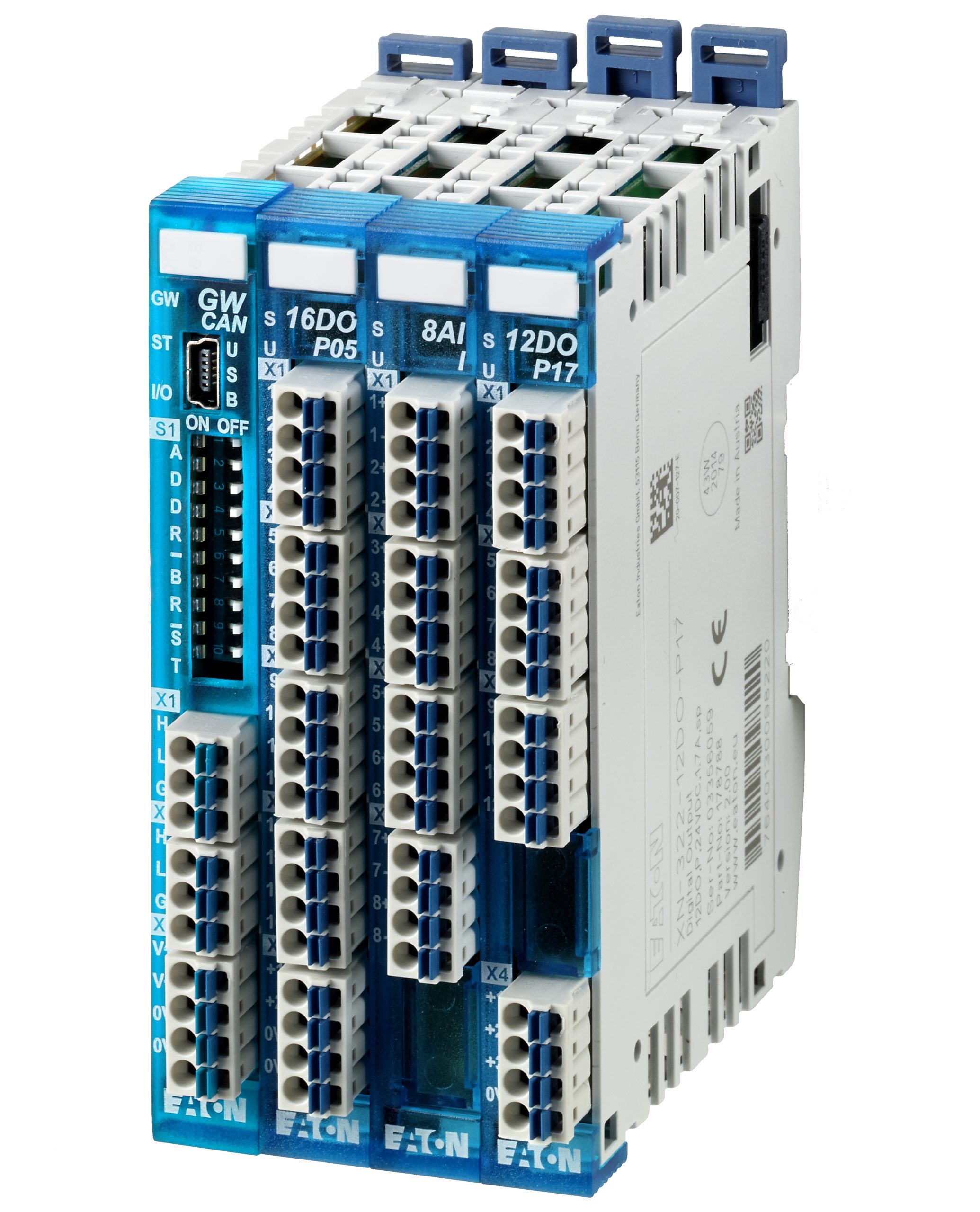 I/O-System mit hoher Kanaldichte