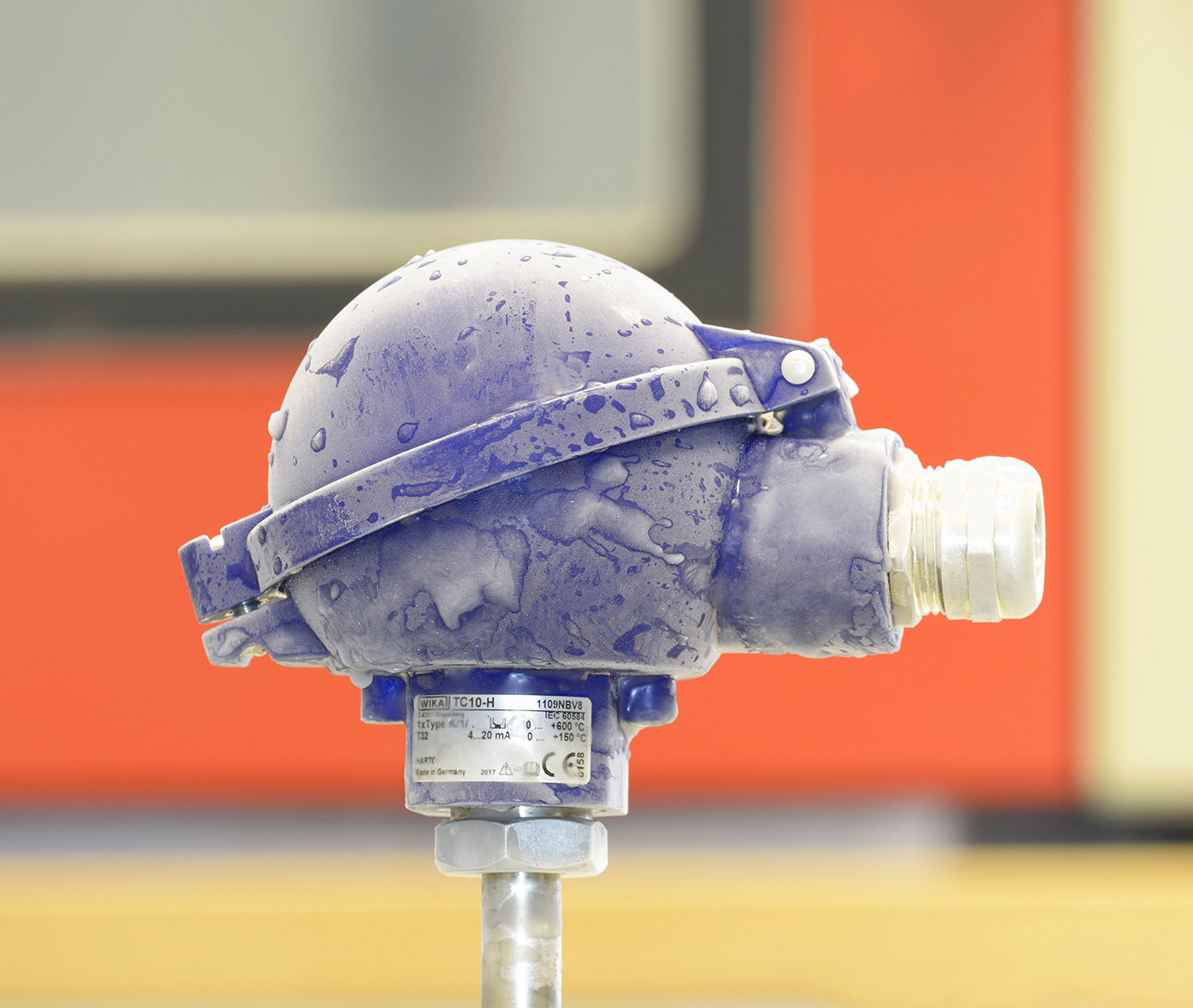 Elektrische Thermometer bis -60°C