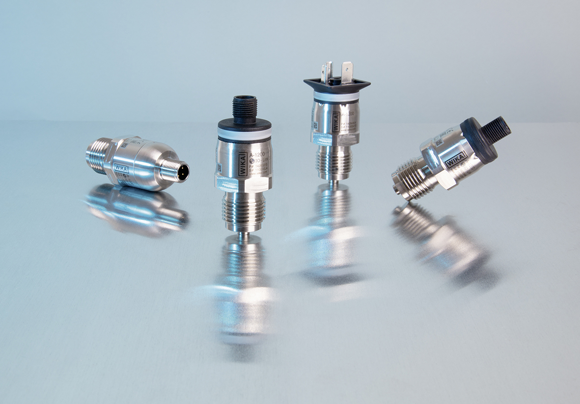 Drucksensor mit IO-Link für intelligente Maschinen